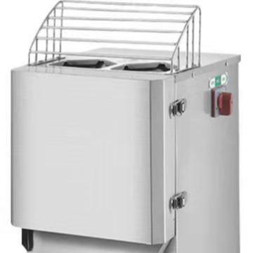Semi-Automatic Vegetable Slicer and Dicer Machine