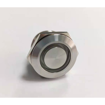 UL-gecertificeerde 19 mm metalen drukknopschakelaar