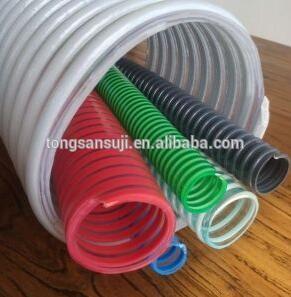 PVC spiral suction pipe production line / pvc suction hose production line
