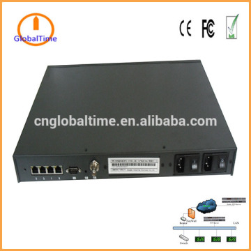 Synchronise Network GPS NTP Time Server with Dual power Supply