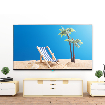 High Quality 55 Inch QLED Smart TV 120HZ 144HZ Android Television