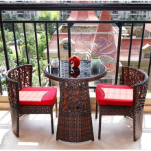 Modern Garden Patio Chair and Table Set Modern Patio Rattan Bistro Set with Storage Table Supplier