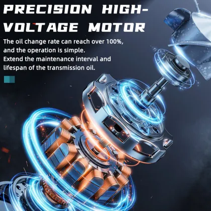 Fully Automatic Transmission Fluid Exchanger with Complete ATF Adapter Set