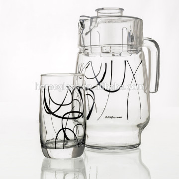 Personalized Modern Eco-friendly Glass Water Kettle Made In China
