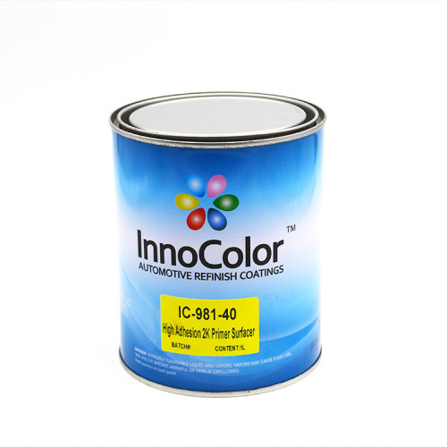 Fácil lixamento 2K Primer Refinish Paint Coating