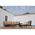 Nice Disenyo Wicker Muwebles Patio Set