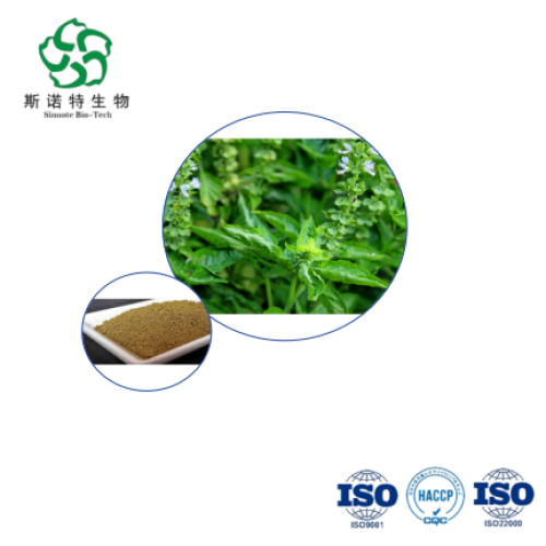 Basil Extract Bulk 10:1 for Digestive Antioxidant Supplements