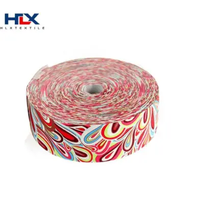 Colored Stripe Underwear Printed Elastic Tape