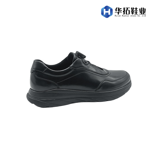 Pantofi eleganti din piele lucrati manual pentru barbati