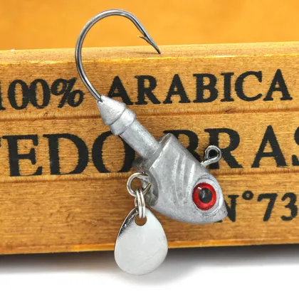 Wholesale Fishing Lures: 7g, 10g, 14g, 20g Lead Head Jigs