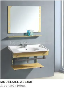 ceramic basin mirrored bathroom glass basin