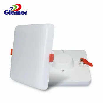 15W & 20W LED Down Lights and Wall Panels - 6 Inch & 8 Inch, Trimless Design with Driver