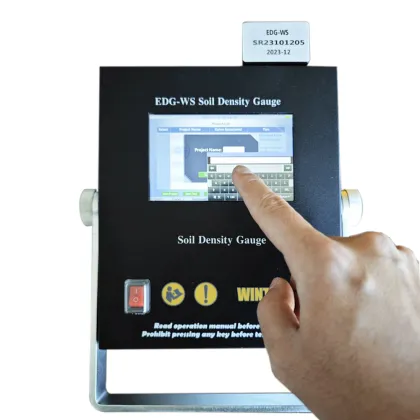 Humboldt Soil Testing Nuclear-Free Density Gauge