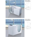 Handicap Bathtub Shower Whirlpool Air Jetted Walk-in Tub For The Elderly