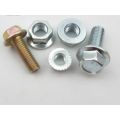 DIN6923 Carbon Steel Flange Hex Nuts