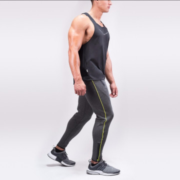 Custom 95%cotton 5%spandex men jogger pants for sports