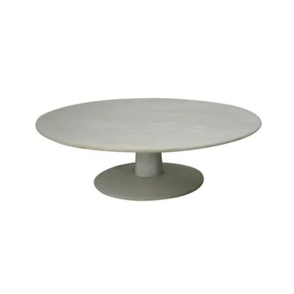 Marble Cake Stand Fruit Plate