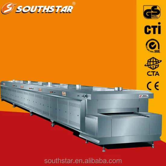Tunnel Oven for Bakery Production Line