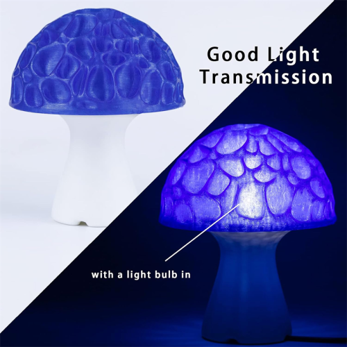 Premium Transparent PLA 3D Printer Filament