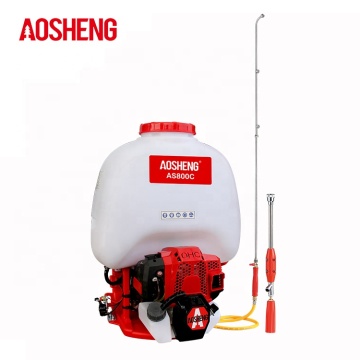 AOSHENG 4-Stroke 25L 35CC Agricultural Knapsack Power Sprayer AS800C