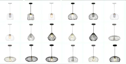 sale OEM antique  glass pendant lighting chandelier