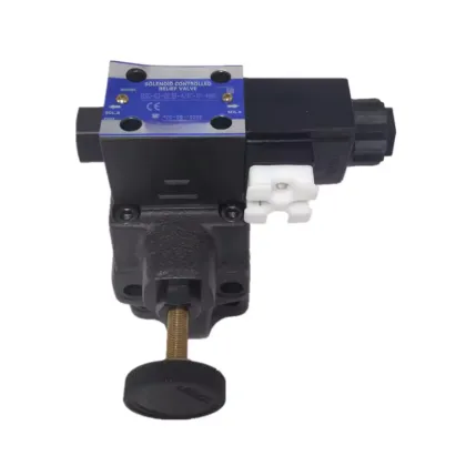 BST Series Hydraulic Valves - Hot Sale BST-03, BST-06, BSG-10, BST-10, BST-06-V-2B3B-D24-N-48 Relief Valves