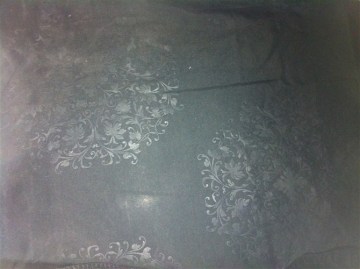 Polyester Emboss Twill fabric for home textile
