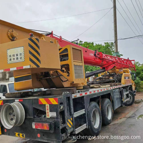 Used SANY Crane STC 250C for Sale in Shanghai: Original Truck Crane in Good Condition