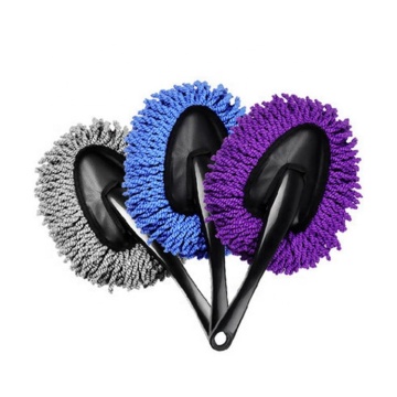 Car Interior Cleaning Brush: Small Wax Brush and Dust Wash Tool
