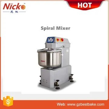25kg 50kg 75kg 100kg Flour Electric Spiral Bread Pizza Biscuit Dough Mixer for Kitchen Restaurant Bakery
