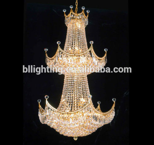 Crystal lamp 3-tier used chandelier lighting