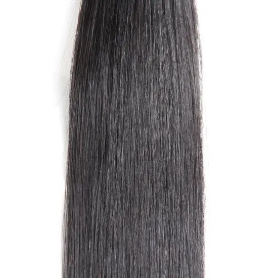 Top grade Luxury Unprocessed Brazilian Virgin Remy Human Hair Extension 32- 40 inch Long Straight Hair Long Lasting