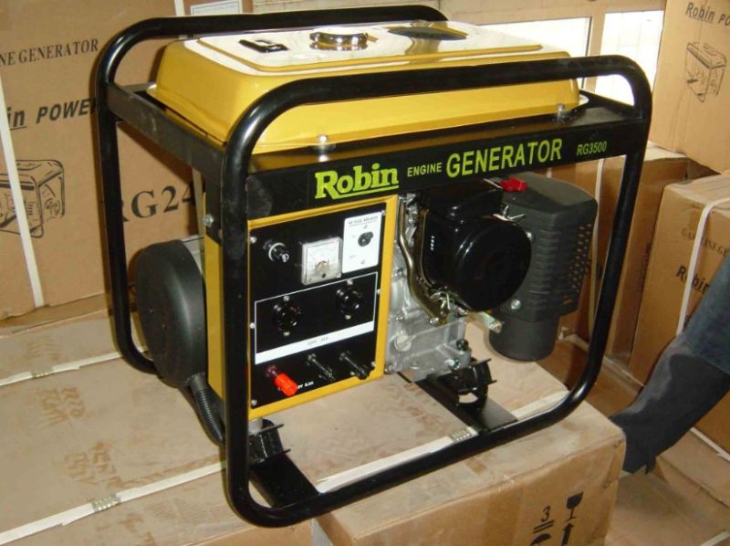 Gasoline Generator Power by Robin Engine (RG3500)