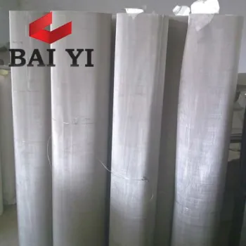 Medical Use Plain Weave Stainless Steel Wire Mesh ( Direct Factory )