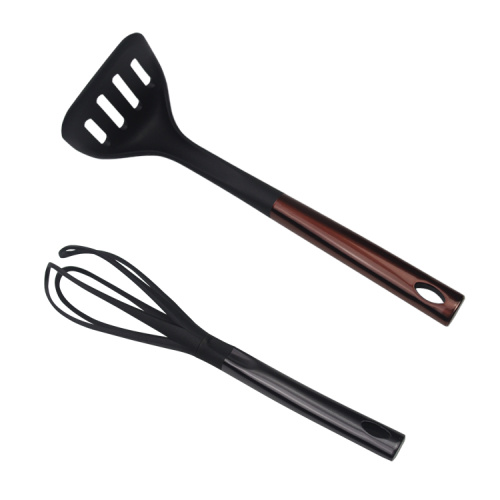 Set di utensili da cucina in nylon 7 pezzi con manico in pp