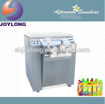 High pressure homogenizer for dairy/beverage/food