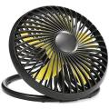 6 դյույմ դյուրակիր USB Powered Desk Fan