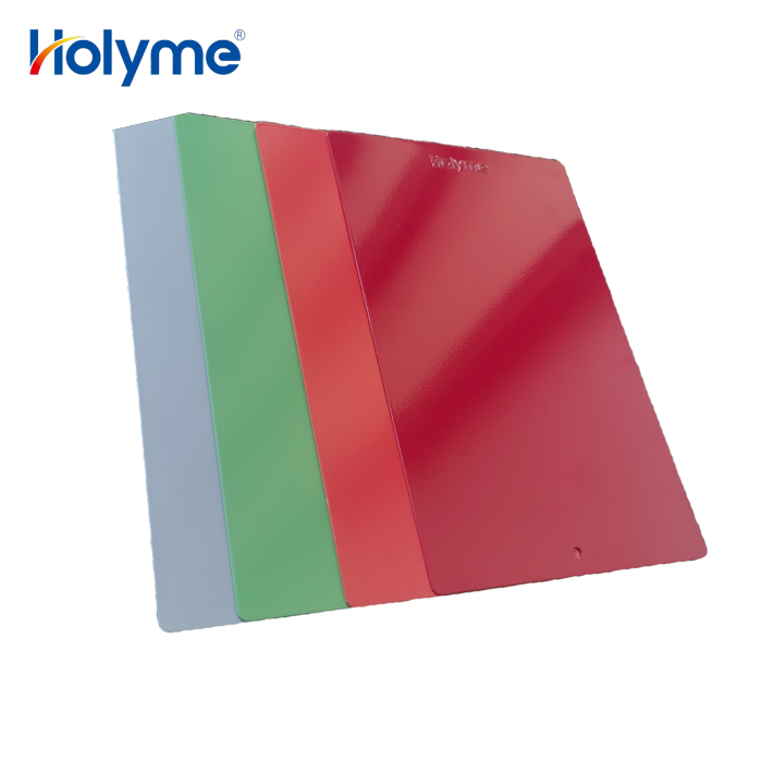 การเคลือบผงชนิดพิเศษที่โปร่งใส