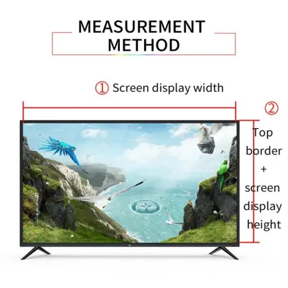 Anti-Scratch Acrylic Hanging TV Screen Protector for Samsung