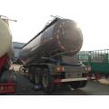 3 axles 30 cbm cement bulk tanker trailer