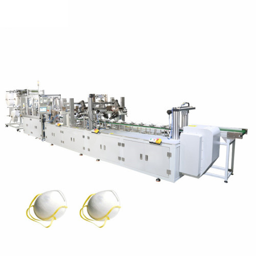 Automatic Cup Face Respirator Mask Making Machine