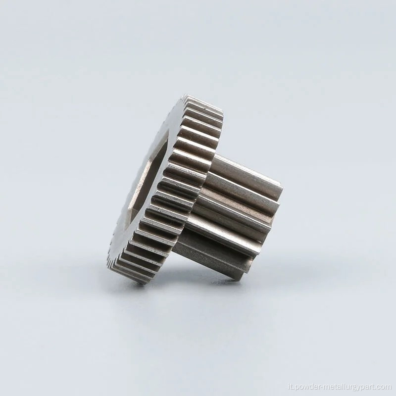 Metallurgia in polvere doppia marcia