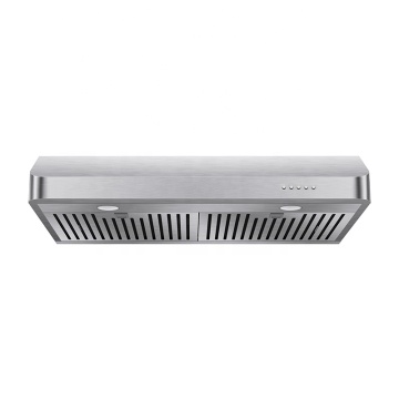 Zhongshan Kitchen Vented Extractor Hood: Ultrathin Stainless Steel Wall-Mounted Range Hood
