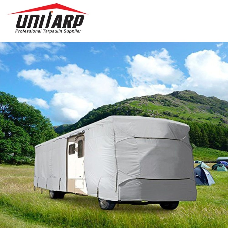 Vattentät anti-UV Heavy Duty Travel Trailer RV-omslag