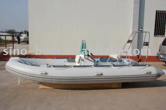 4.8m PVC Inflatable rib Boat HB480