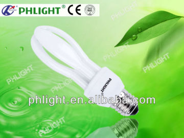 2U 9W 220V CFL Lotus Energy Saving Lamps