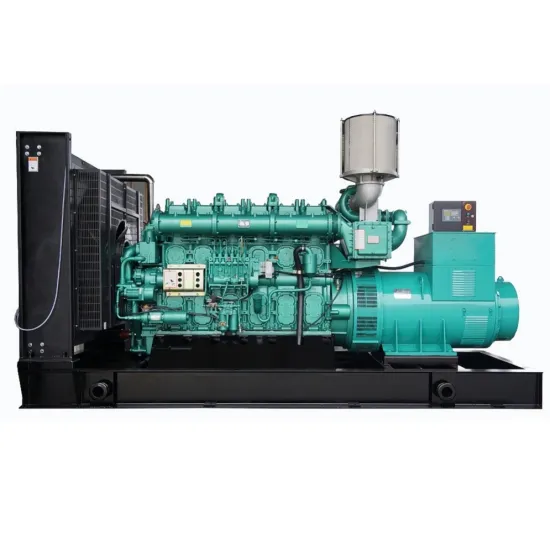 diesel generator capacity YUCHAI 600kw