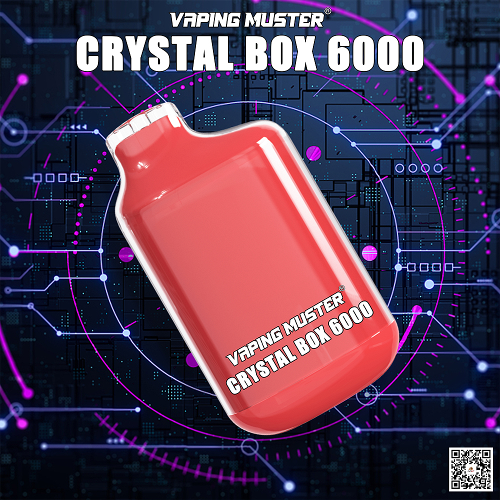 Crystal Box Vape 6000 Puffs