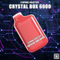 Crystal Box Vape 6000 Puff