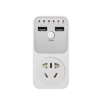 Главникът на таймера за отброяване на USB с CN щепсел